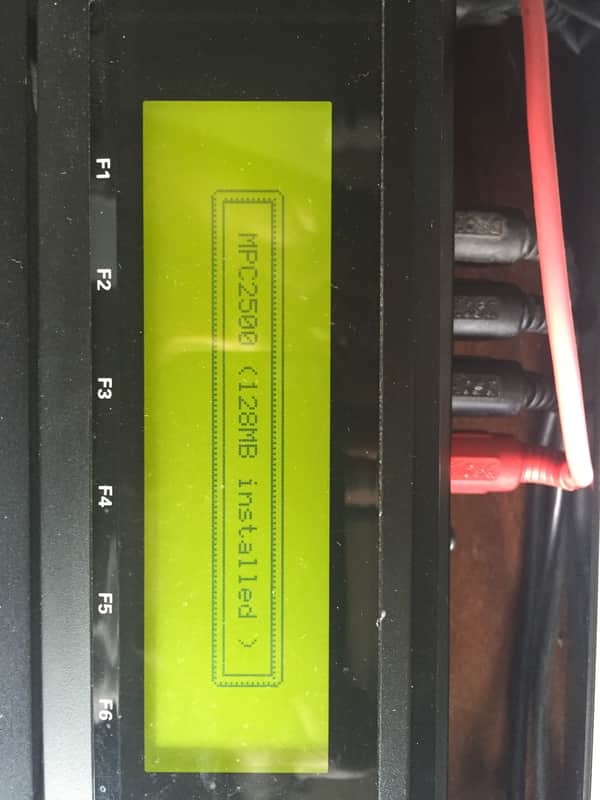 Akai MPC2500
