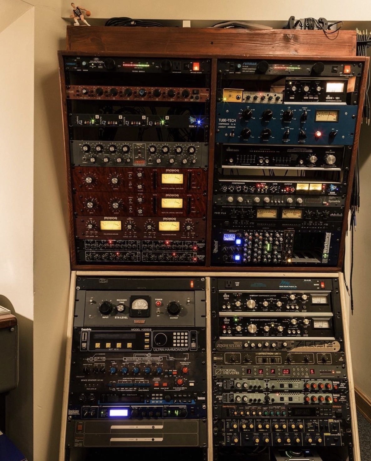 Machine Age outboard racks